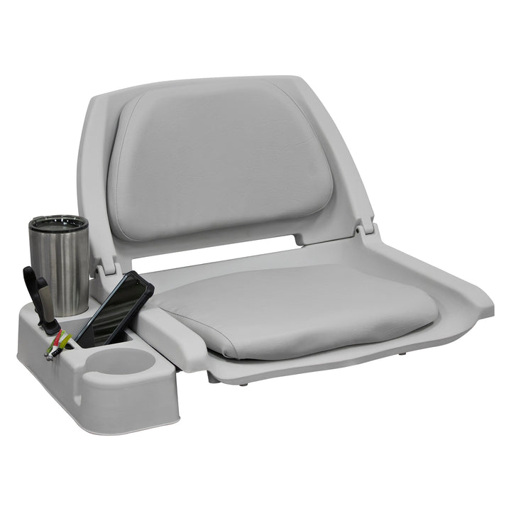 Wise 8WD139LS Cushioned Molded Plastic Shell Fold Down Molded Seats WiseMarine