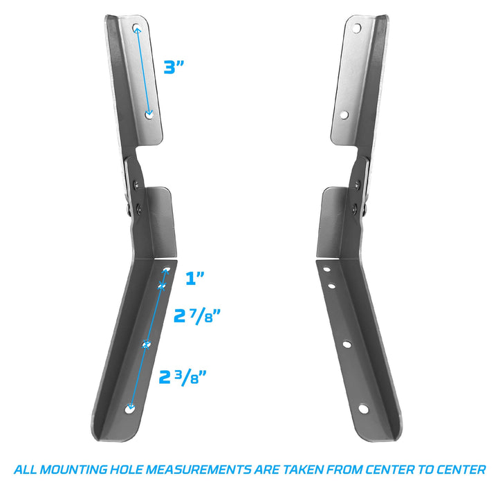 Wise 8WD13NP Standard No-Pinch Seat Hinge Set Hardware Wise Hardware