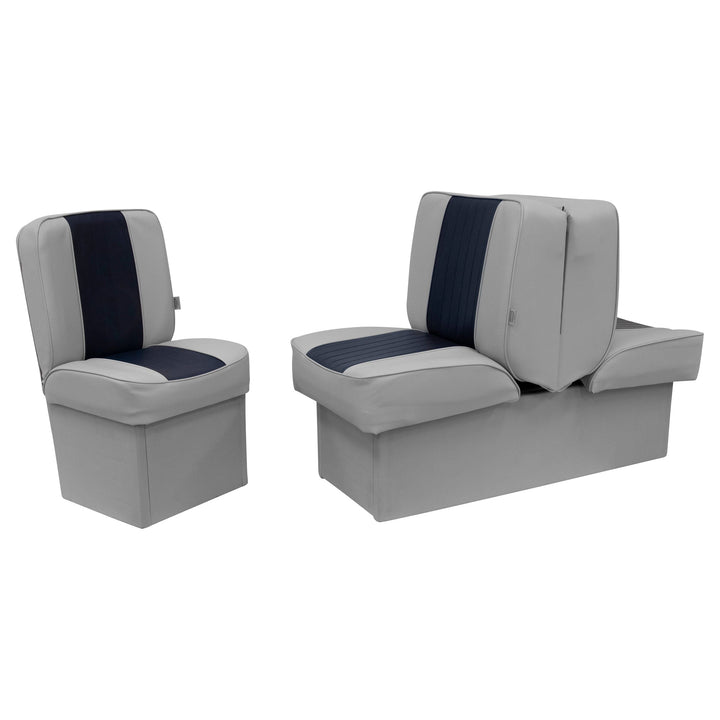 Wise 8WD1414P Deluxe Series Jump Seat Jump / Lounge Boatseats