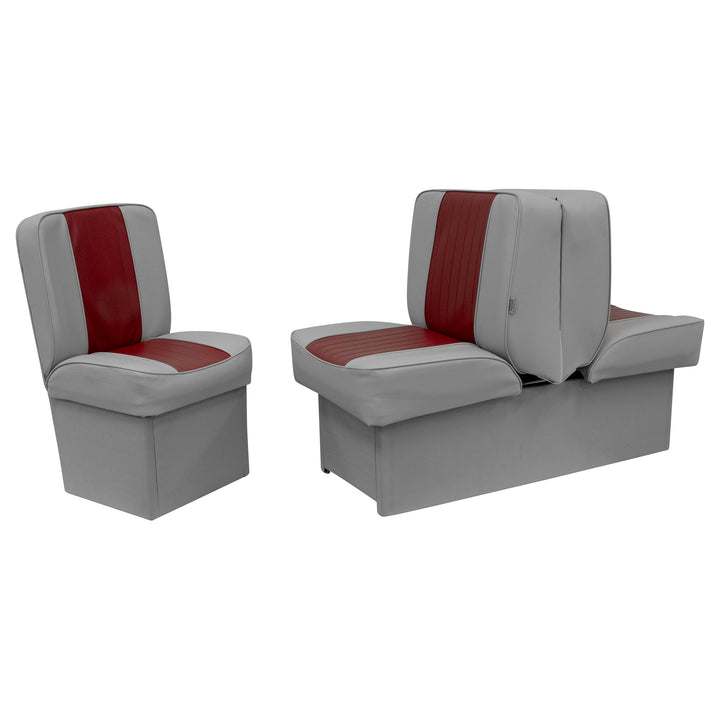Wise 8WD1414P Deluxe Series Jump Seat Jump / Lounge Boatseats