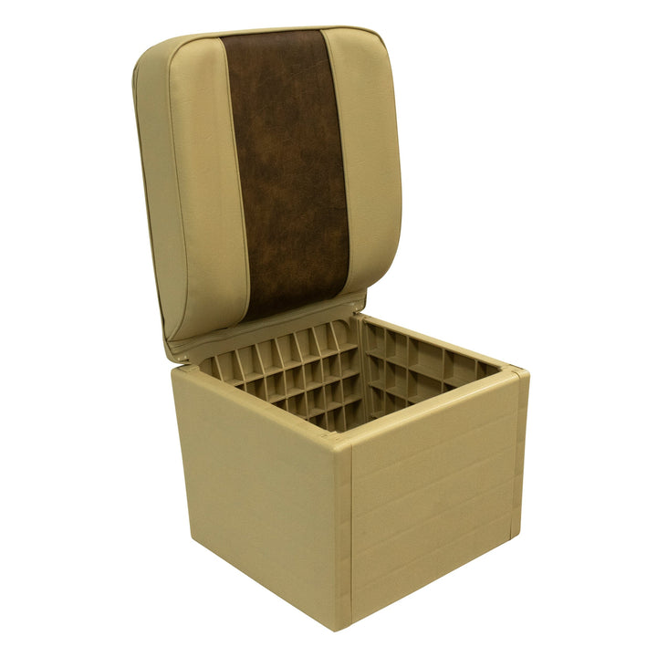 Wise 8WD1414P Deluxe Series Jump Seat Jump / Lounge Boatseats