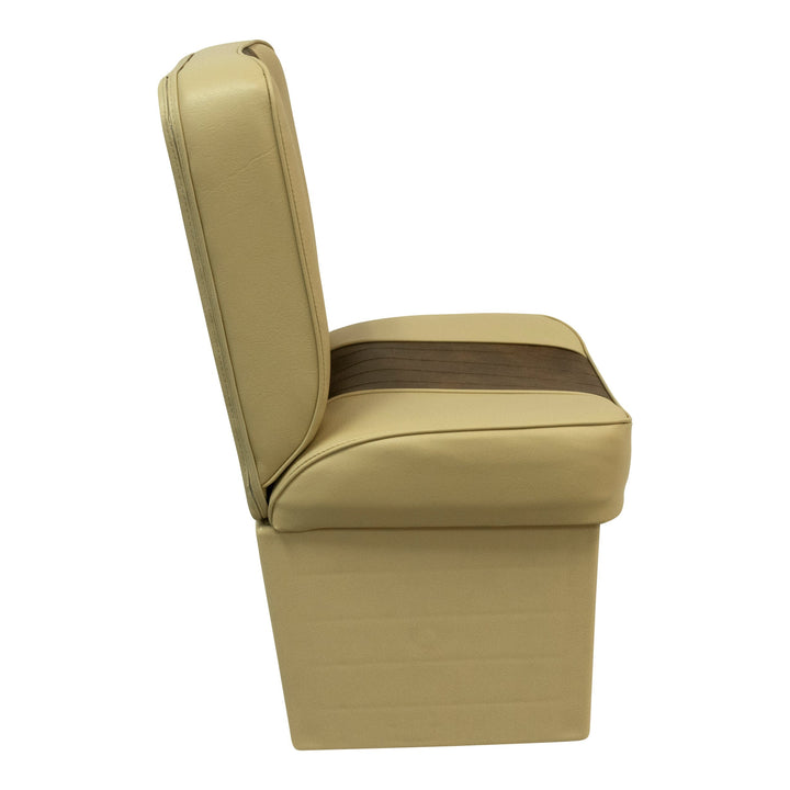 Wise 8WD1414P Deluxe Series Jump Seat Jump / Lounge Boatseats