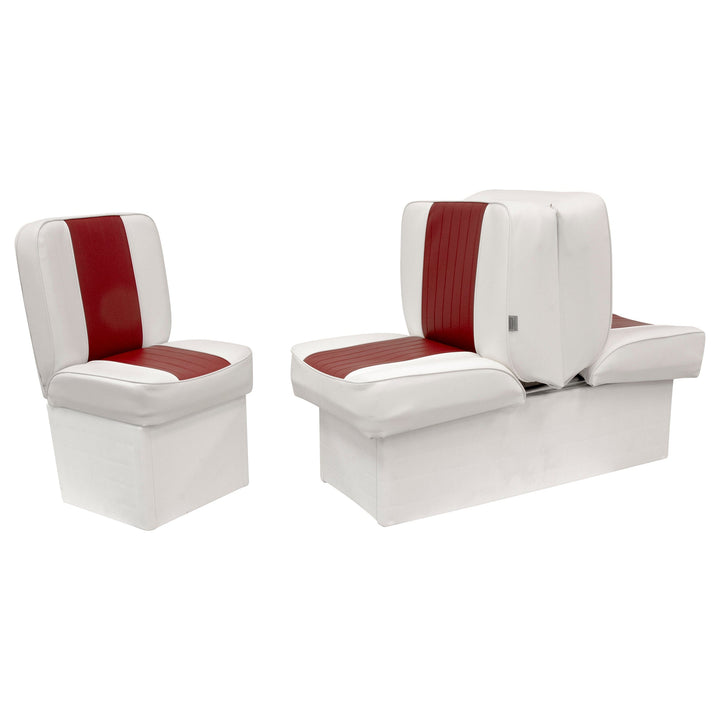 Wise 8WD1414P Deluxe Series Jump Seat Jump / Lounge Boatseats