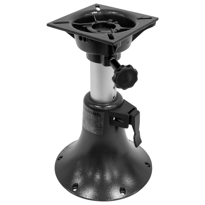 Wise 8WD1500 Adjustable Bell Pedestal w/ Seat Spider Mount Hardware Wise Hardware Bell Pedestal w/ Seat Spider