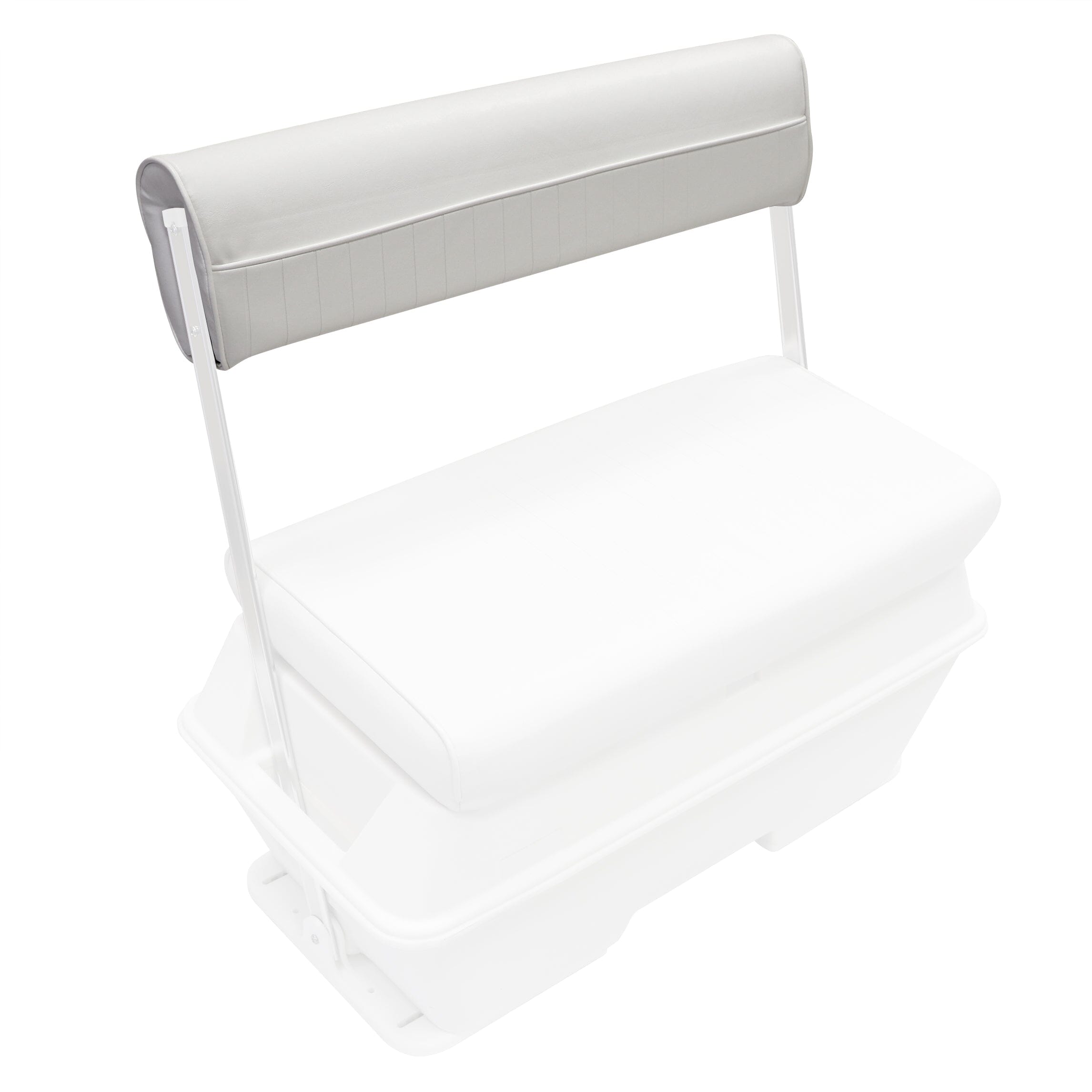 swivel 144cm ボード 赤/ビンディングmorrow lotus Wise 8WD588PLS-661 Standard High Back Boat Seat, Grey/Red
