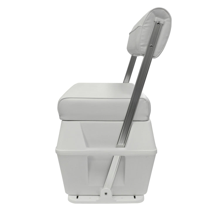 Wise 8WD159 Offshore 50 Qt Swingback Cooler Seat Offshore Seating Boatseats
