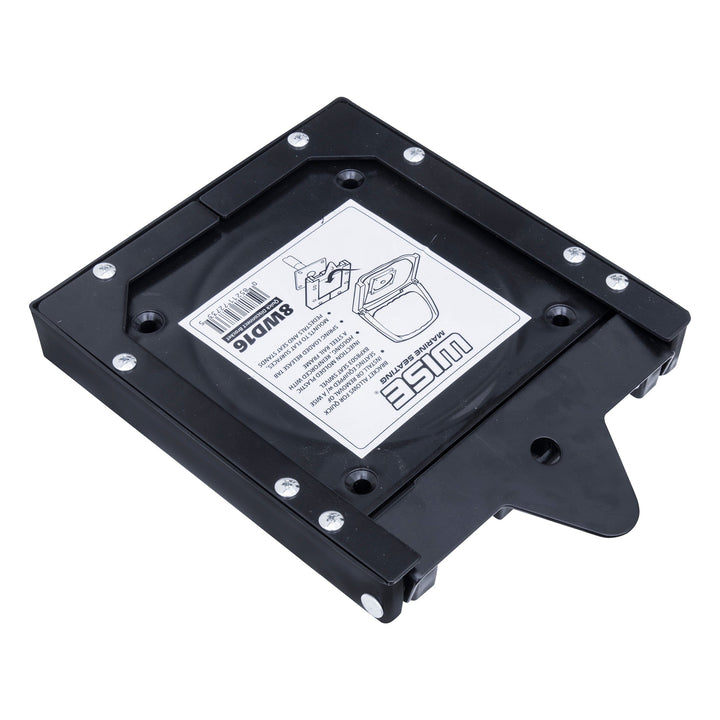 Wise 8WD16 Quick Disconnect Bracket for 7" Boat Seat Swivel Hardware Boatseats