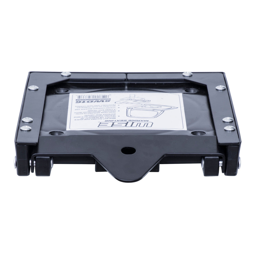 Wise 8WD16 Quick Disconnect Bracket for 7" Boat Seat Swivel Hardware Boatseats