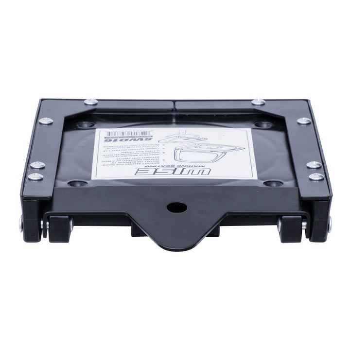 Wise 8WD16 Quick Disconnect Bracket for 7" Boat Seat Swivel Hardware Boatseats