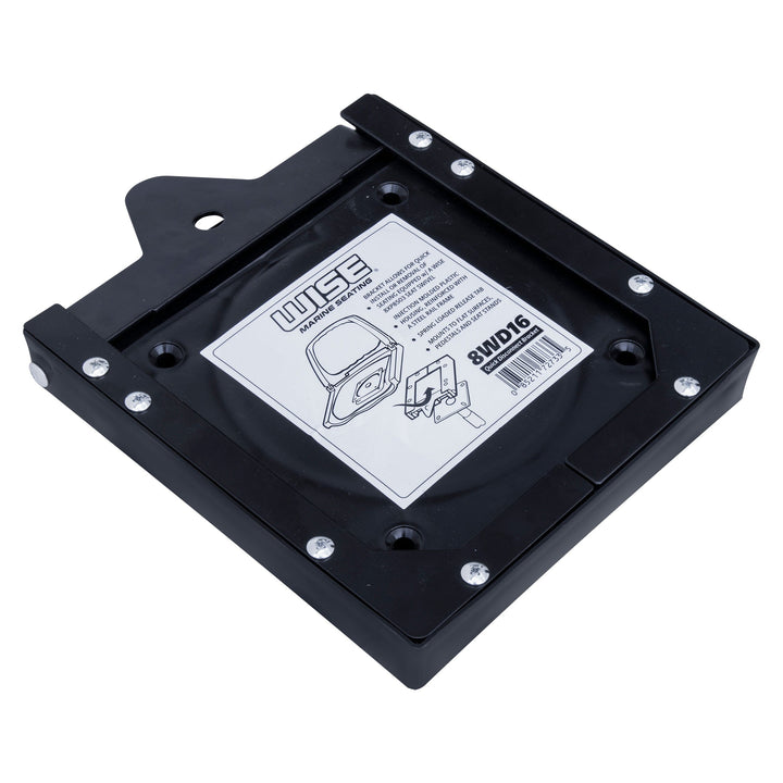 Wise 8WD16 Quick Disconnect Bracket for 7" Boat Seat Swivel Hardware Boatseats