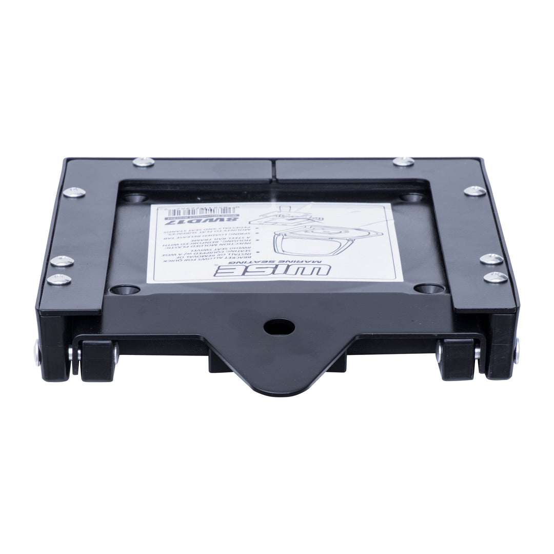 Wise 8WD17 Quick Disconnect Bracket for Boat Seat Swivel Hardware Boatseats