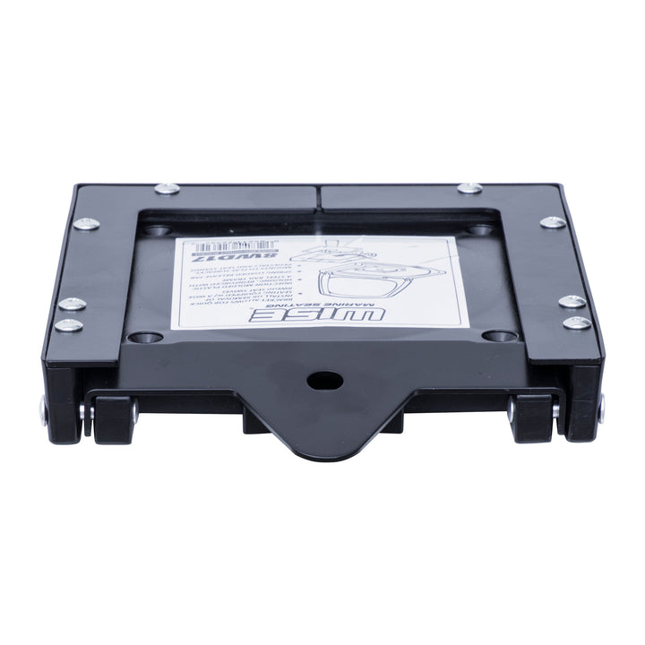 Wise 8WD17 Quick Disconnect Bracket for Boat Seat Swivel Hardware Boatseats
