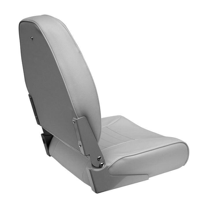 Wise 8WD588PLS Traditional High Back Fishing Seat Fold Down Boatseats