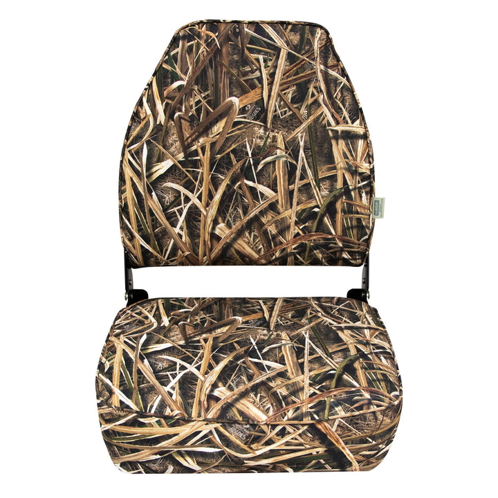 Wise 8WD617PLS High Back Camo Seat Camo Wise Outdoors