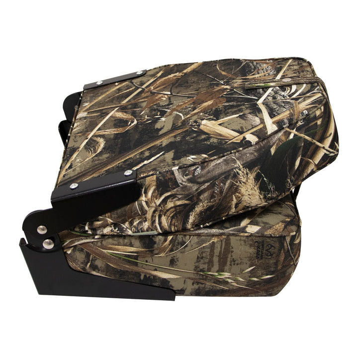 Wise 8WD617PLS High Back Camo Seat Camo Wise Outdoors