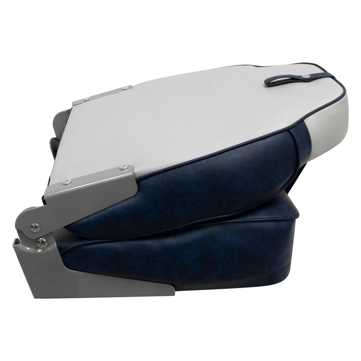 Wise 8WD640PLS Lund Style High Back Fishing Seat Fold Down WiseMarine