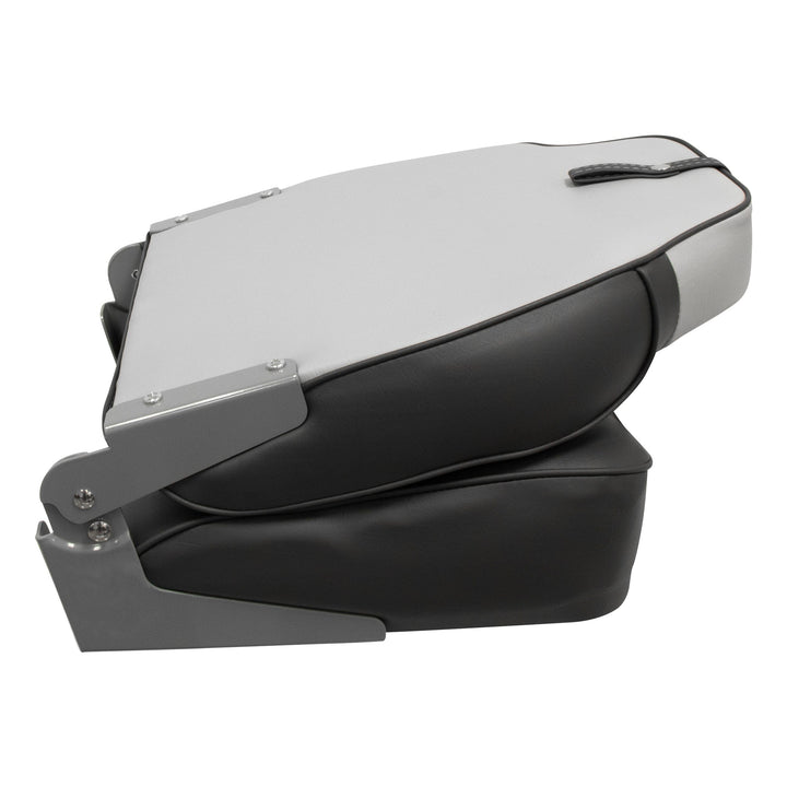 Wise 8WD640PLS Lund Style High Back Fishing Seat Fold Down WiseMarine
