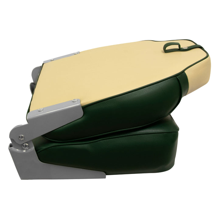 Wise 8WD640PLS Lund Style High Back Fishing Seat Fold Down WiseMarine