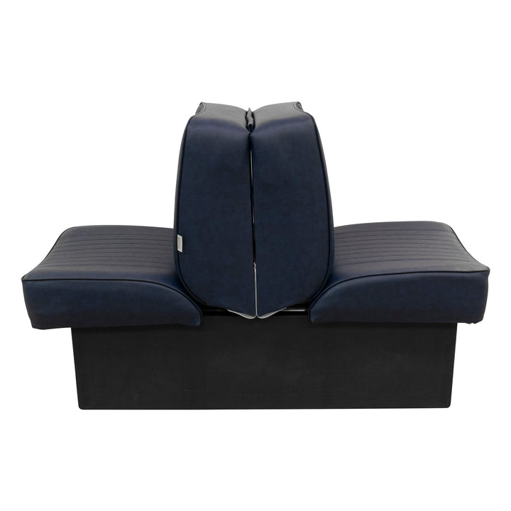 Wise 8WD707P-1 Deluxe Series Back to Back Lounge Seat | Solid Colors Jump / Lounge Boatseats