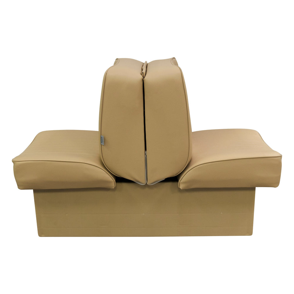 Wise 8WD521P-1 Small Watercraft Back to Back Lounge Seat w/ 8" Base Closeout Closeout