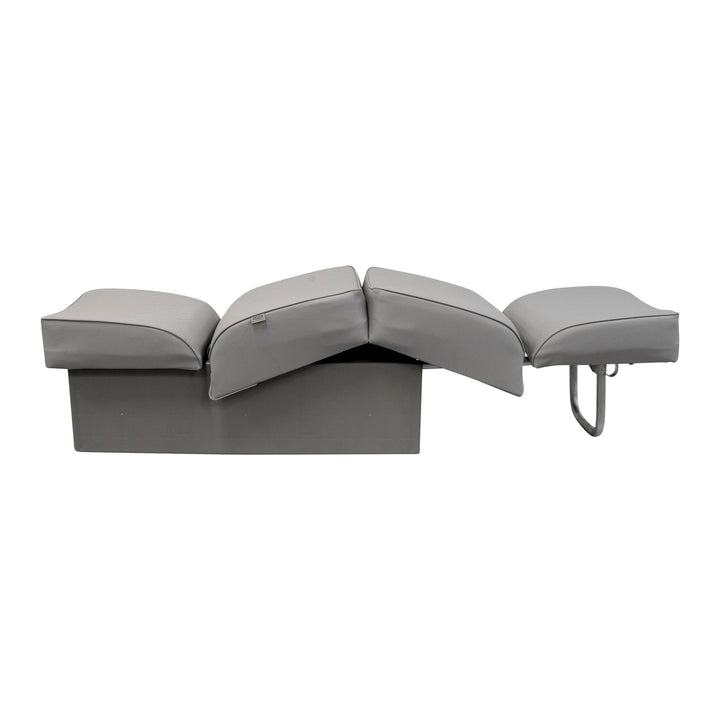 Wise 8WD707P-1 Deluxe Series Back to Back Lounge Seat | Solid Colors Jump / Lounge Boatseats