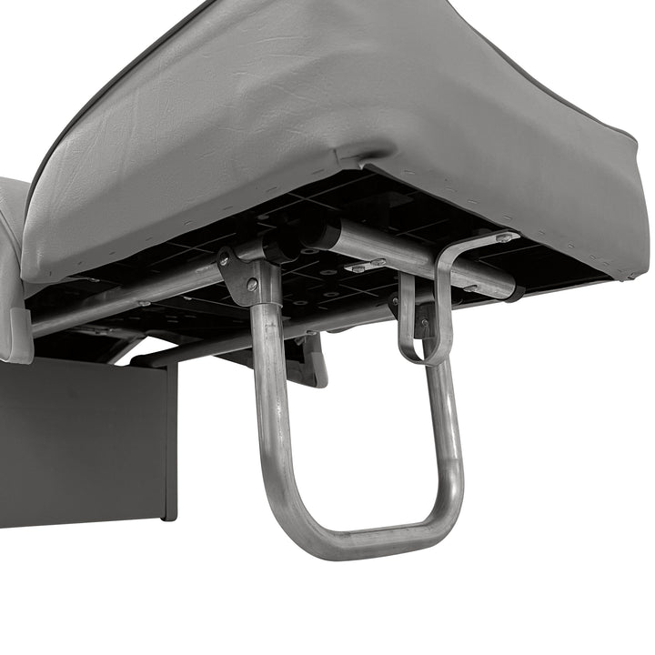 Wise 8WD707P-1 Deluxe Series Back to Back Lounge Seat | Solid Colors Jump / Lounge Boatseats