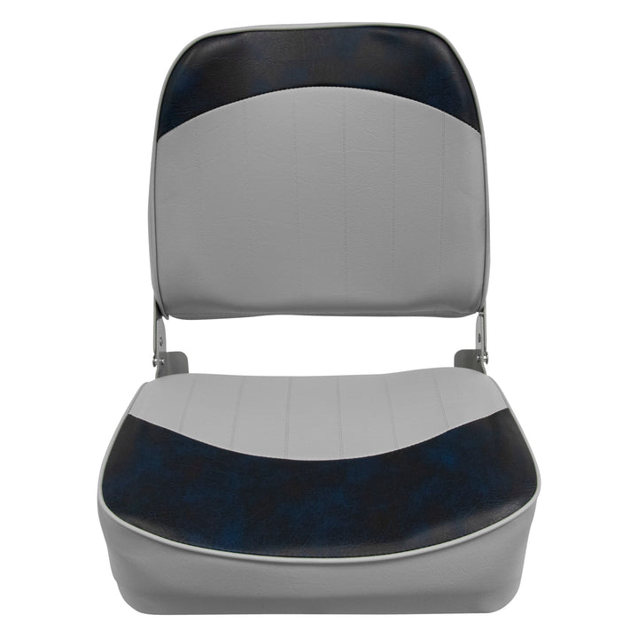 Wise 8WD734PLS Economy Low Back Fishing Seat Fold Down WiseMarine