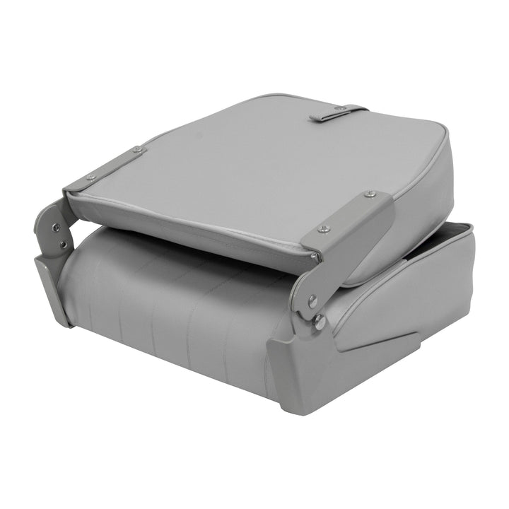 Wise 8WD734PLS Economy Low Back Fishing Seat Fold Down WiseMarine