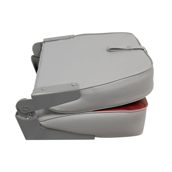 Wise 8WD734PLS Economy Low Back Fishing Seat Fold Down WiseMarine