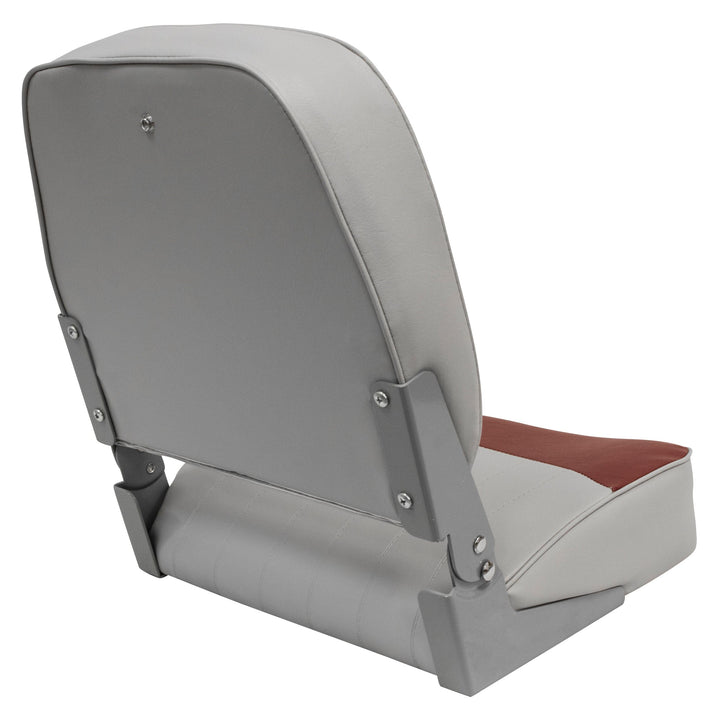 Wise 8WD734PLS Economy Low Back Fishing Seat Fold Down WiseMarine