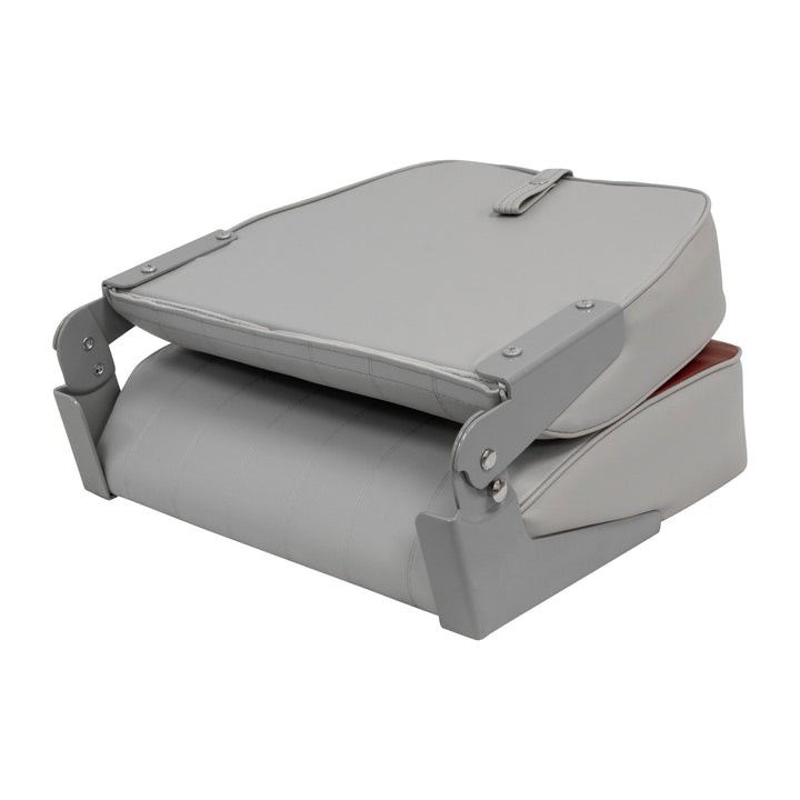 Wise 8WD734PLS Economy Low Back Fishing Seat Fold Down WiseMarine