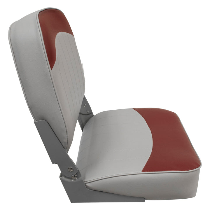 Wise 8WD734PLS Economy Low Back Fishing Seat Fold Down WiseMarine