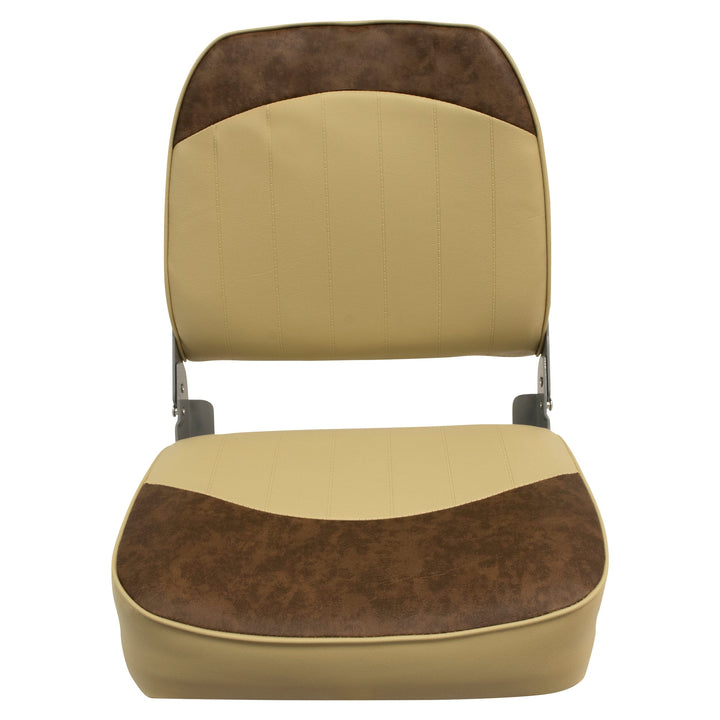 Wise 8WD734PLS Economy Low Back Fishing Seat Fold Down WiseMarine