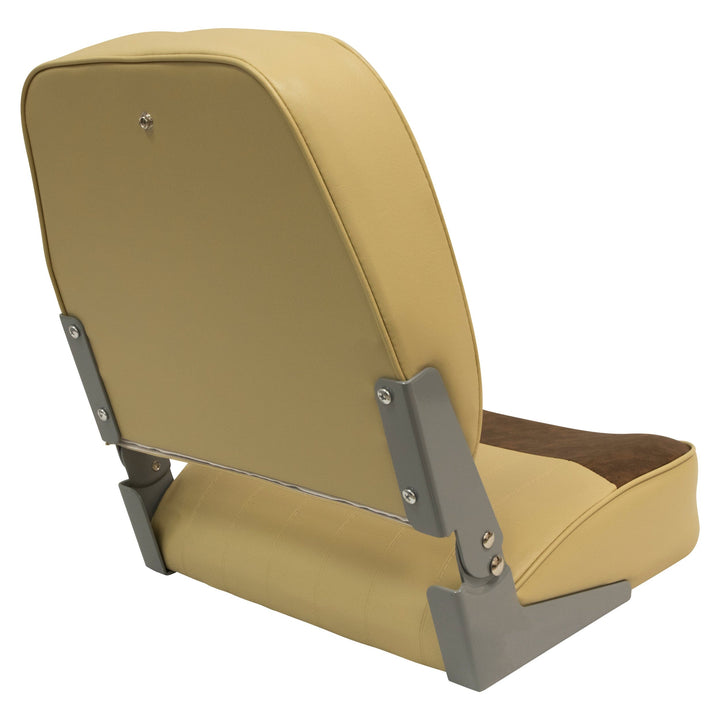 Wise 8WD734PLS Economy Low Back Fishing Seat Fold Down WiseMarine