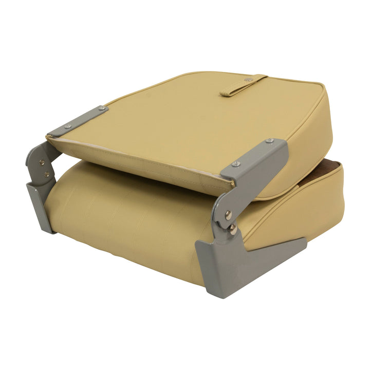 Wise 8WD734PLS Economy Low Back Fishing Seat Fold Down WiseMarine