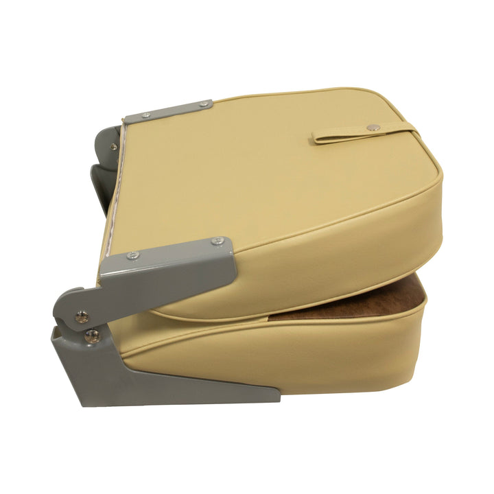 Wise 8WD734PLS Economy Low Back Fishing Seat Fold Down WiseMarine