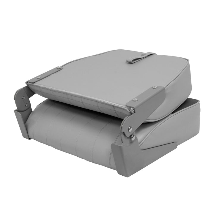 Wise 8WD734PLS Economy Low Back Fishing Seat Fold Down WiseMarine