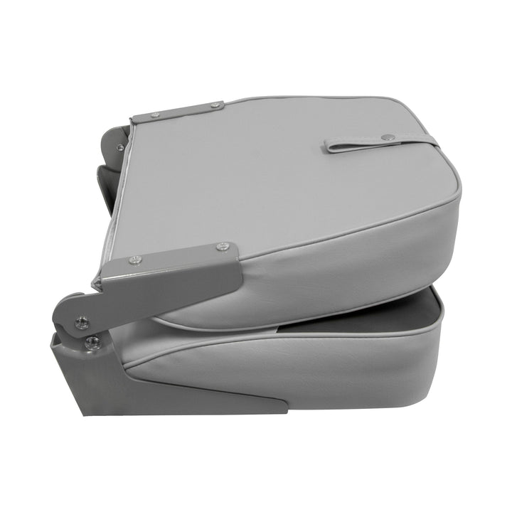 Wise 8WD734PLS Economy Low Back Fishing Seat Fold Down WiseMarine