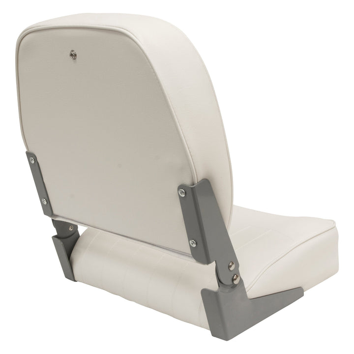 Wise 8WD734PLS Economy Low Back Fishing Seat Fold Down WiseMarine