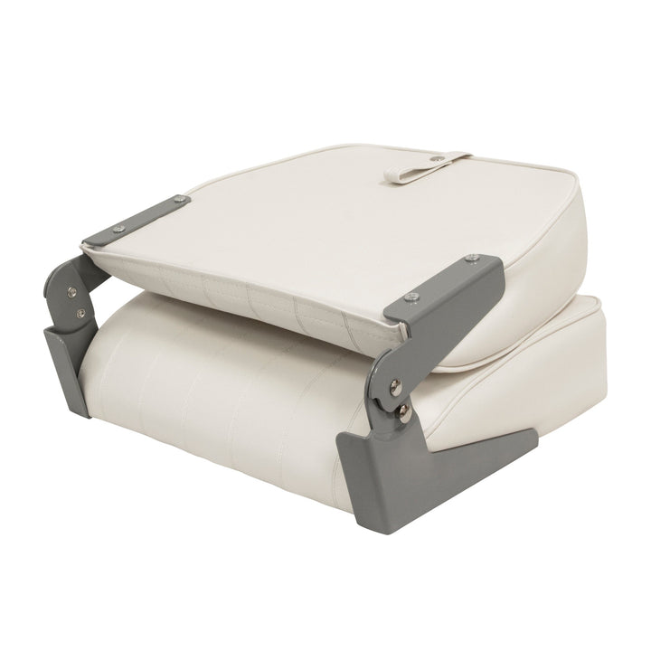 Wise 8WD734PLS Economy Low Back Fishing Seat Fold Down WiseMarine