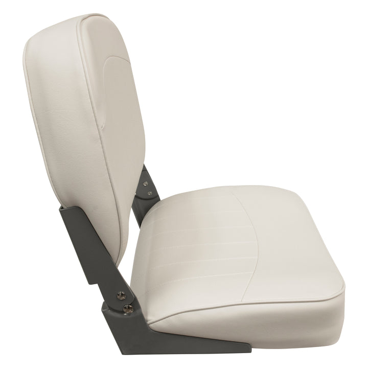 Wise 8WD734PLS Economy Low Back Fishing Seat Fold Down WiseMarine