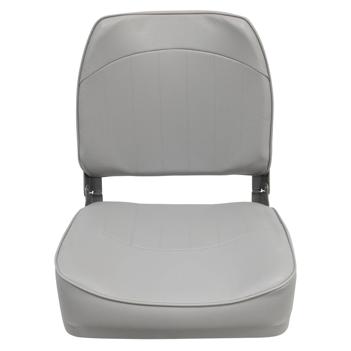 Wise 8WD734PLS Economy Low Back Fishing Seat Fold Down WiseMarine