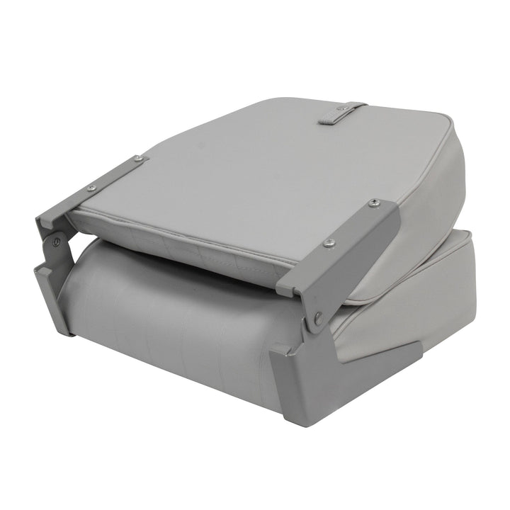 Wise 8WD734PLS Economy Low Back Fishing Seat Fold Down WiseMarine