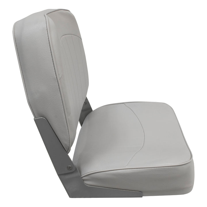 Wise 8WD734PLS Economy Low Back Fishing Seat Fold Down WiseMarine