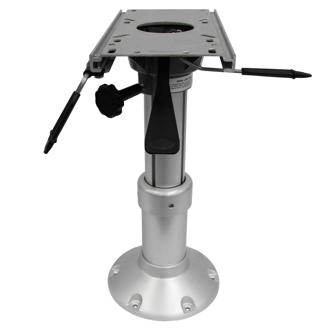 Wise 8WP145 Heavy Duty Air Powered Adjustable Marine Pedestal w/ 2 7/8" Post Hardware Wise Hardware