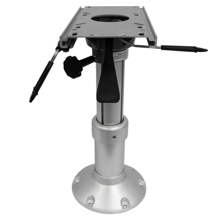 Wise 8WP145 Heavy Duty Air Powered Adjustable Marine Pedestal w/ 2 7/8" Post Hardware Wise Hardware