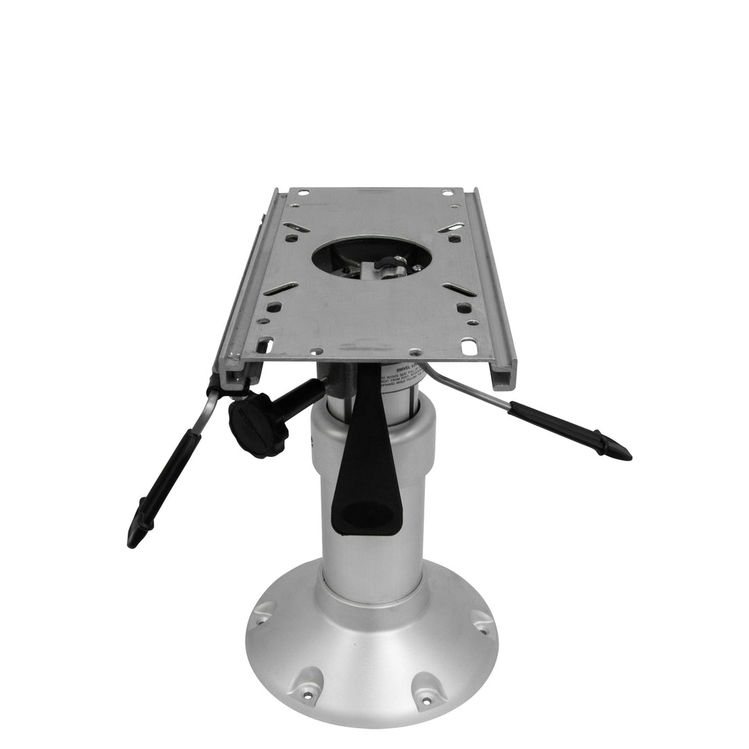 Wise 8WP145 Heavy Duty Air Powered Adjustable Marine Pedestal w/ 2 7/8" Post Hardware Wise Hardware
