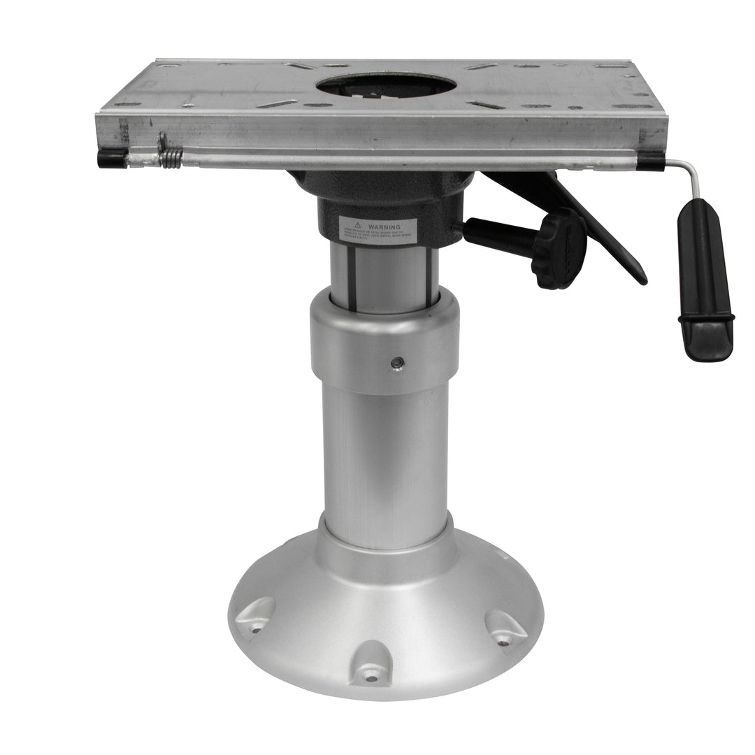 Wise 8WP145 Heavy Duty Air Powered Adjustable Marine Pedestal w/ 2 7/8" Post Hardware Wise Hardware