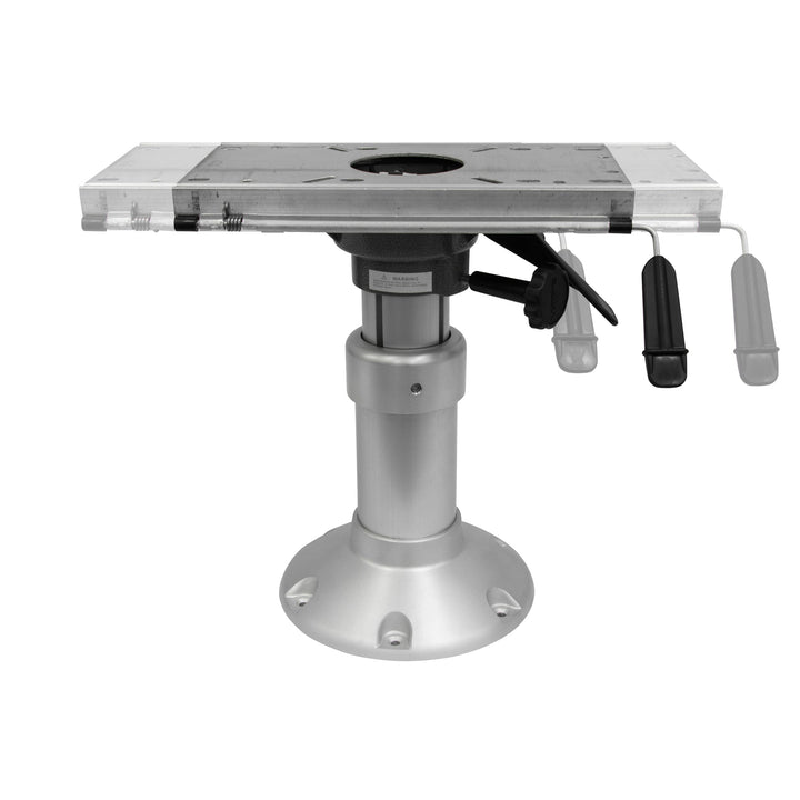 Wise 8WP145 Heavy Duty Air Powered Adjustable Marine Pedestal w/ 2 7/8" Post Hardware Wise Hardware
