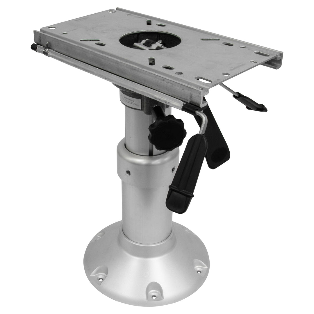 Wise 8WP145 Heavy Duty Air Powered Adjustable Marine Pedestal w/ 2 7/8" Post Hardware Wise Hardware